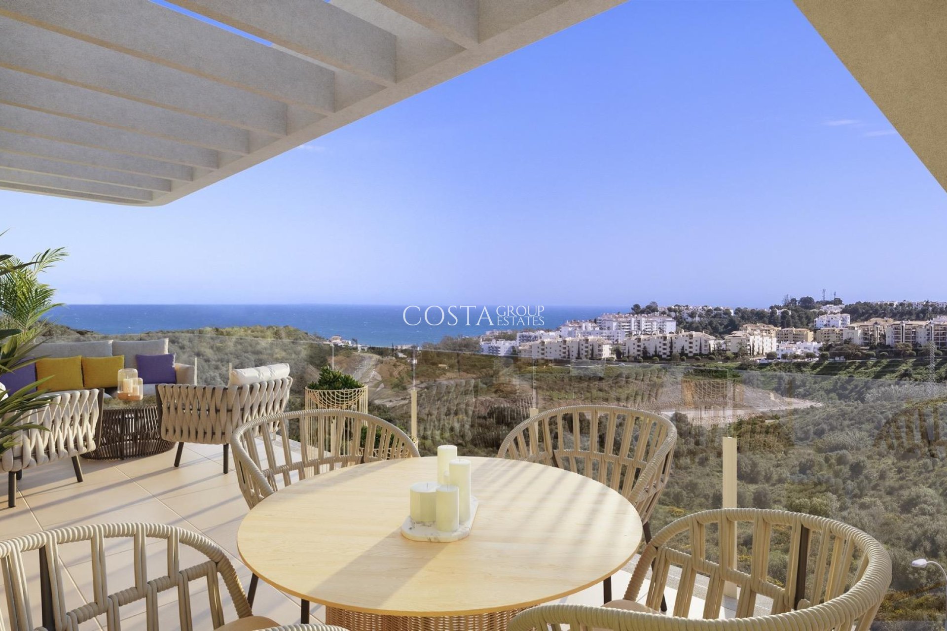 Nieuwbouw Woningen - Apartments -
La Cala de Mijas