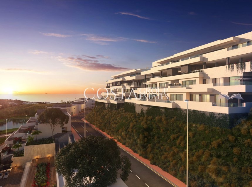 Nieuwbouw Woningen - Apartments -
La Cala de Mijas