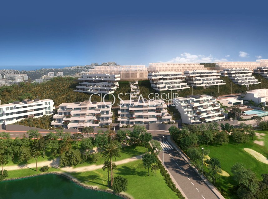 Nieuwbouw Woningen - Apartments -
La Cala de Mijas