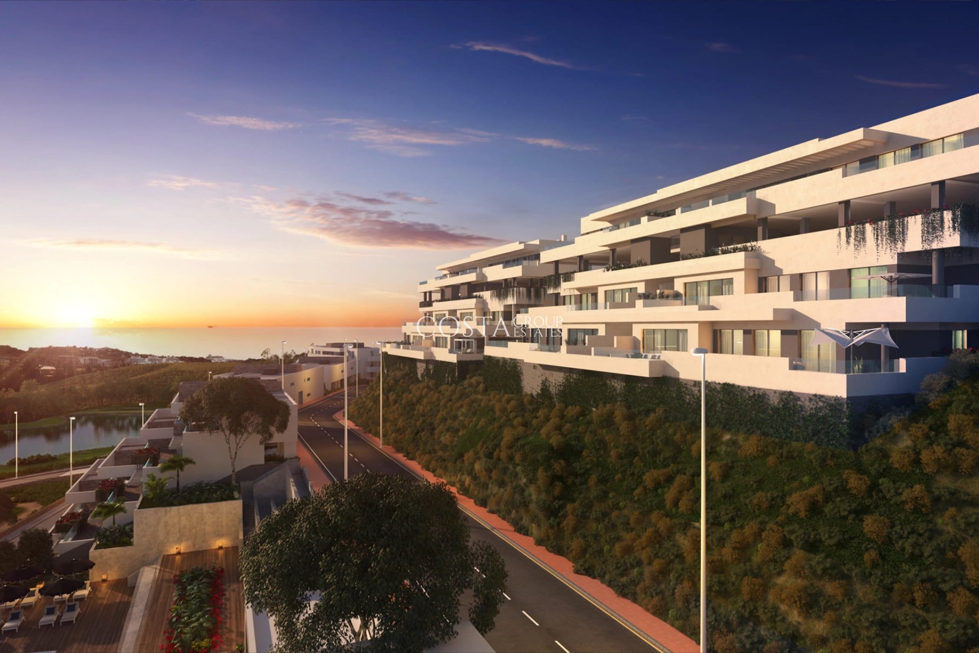 Nieuwbouw Woningen - Apartments -
La Cala de Mijas