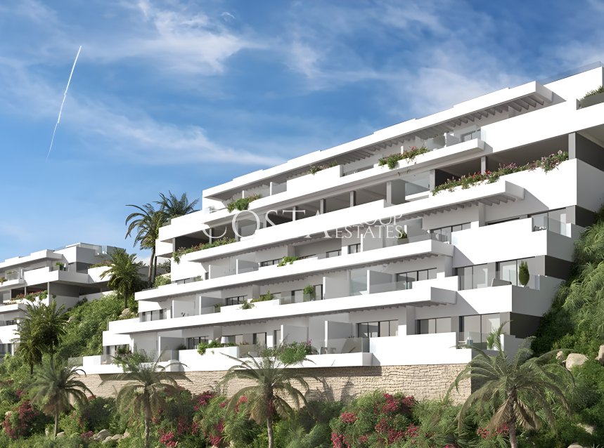 Nieuwbouw Woningen - Apartments -
La Cala de Mijas