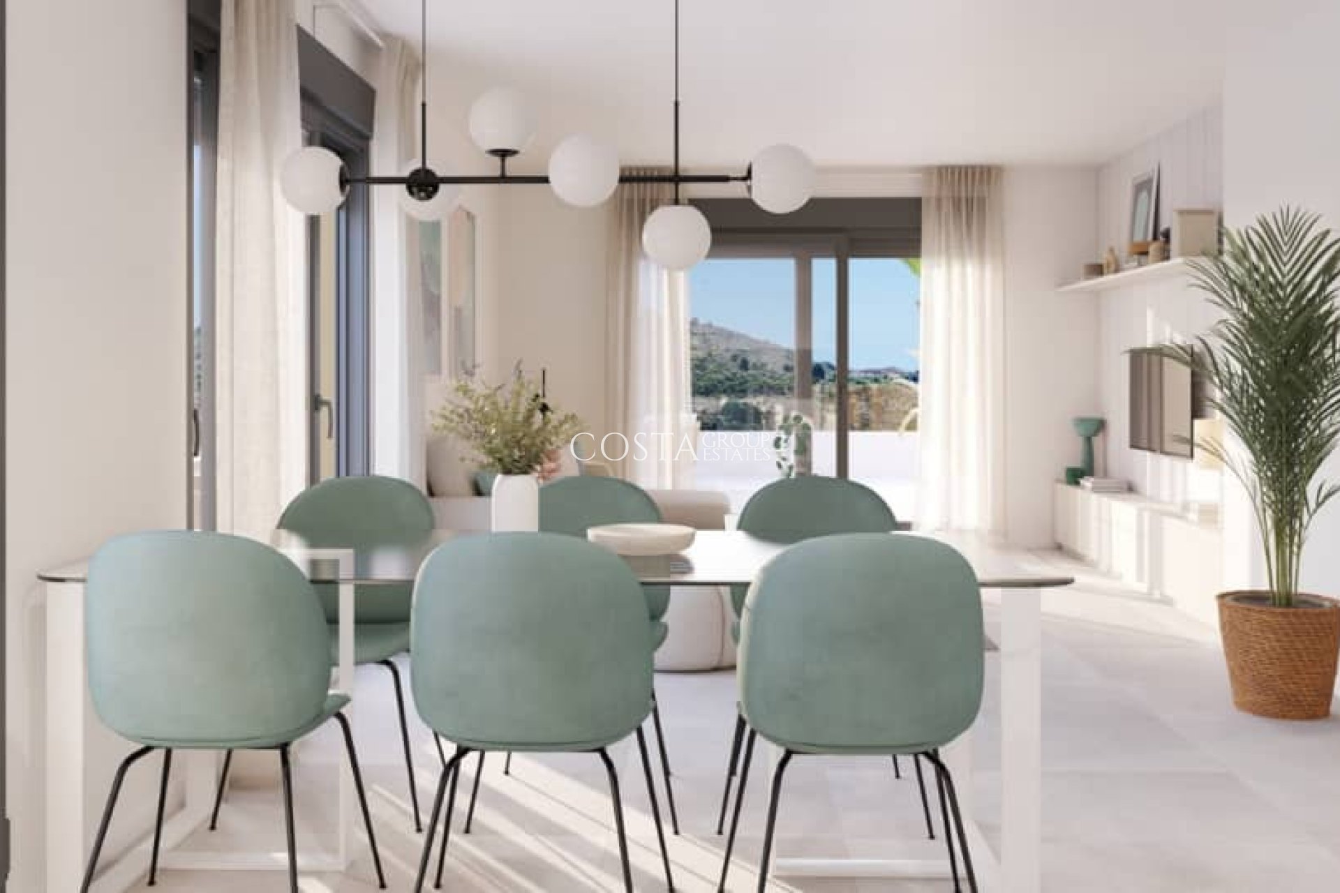 Nieuwbouw Woningen - Apartments -
La Cala de Mijas