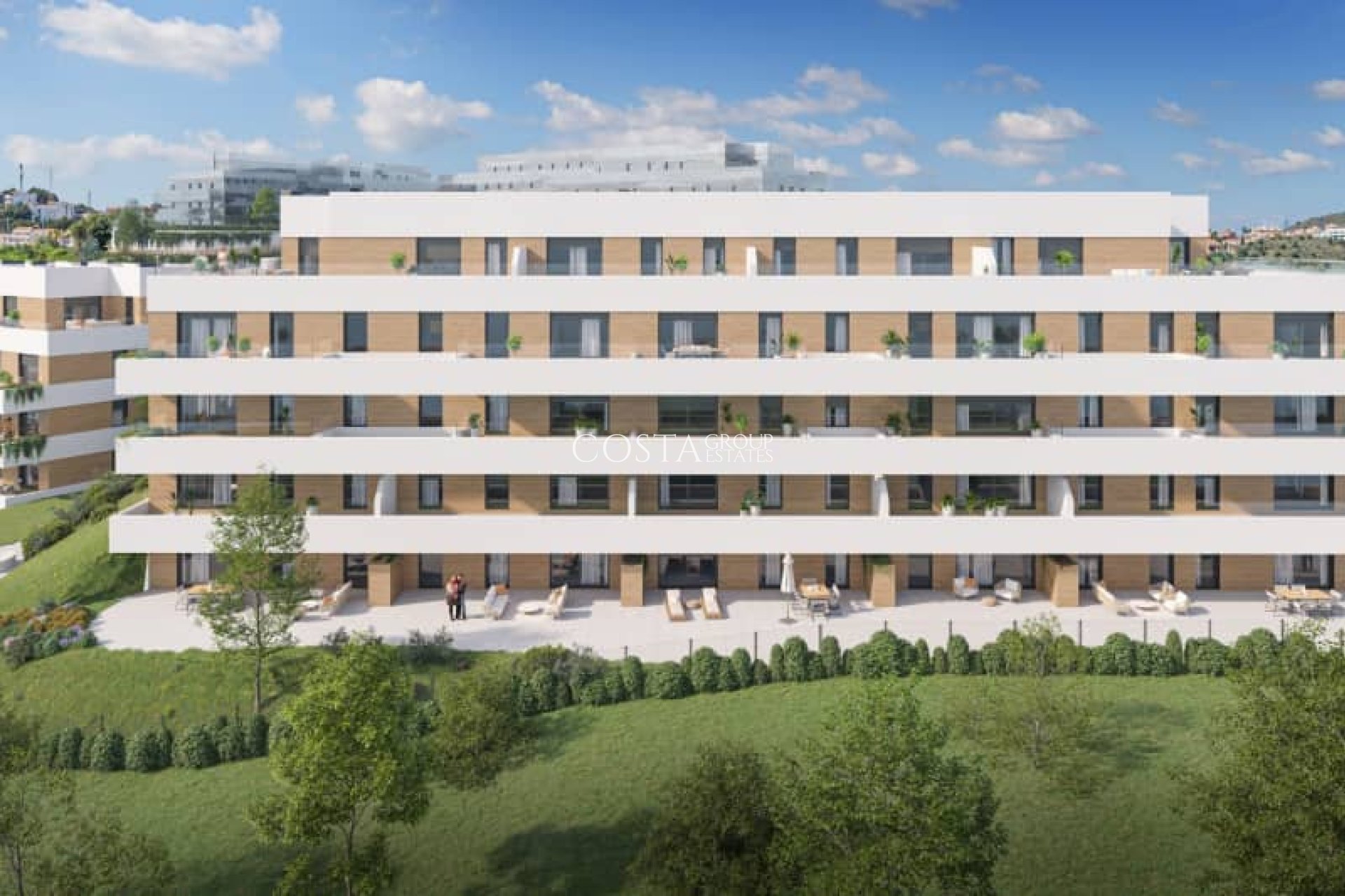 Nieuwbouw Woningen - Apartments -
La Cala de Mijas