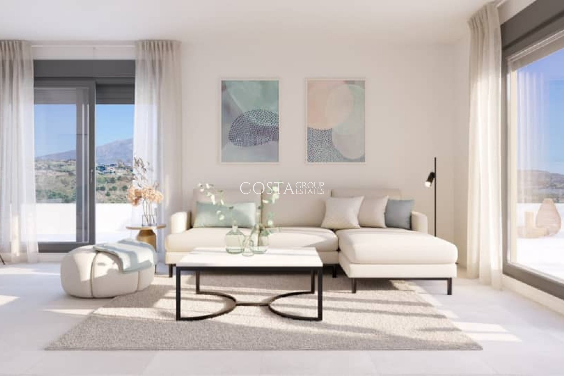 Nieuwbouw Woningen - Apartments -
La Cala de Mijas