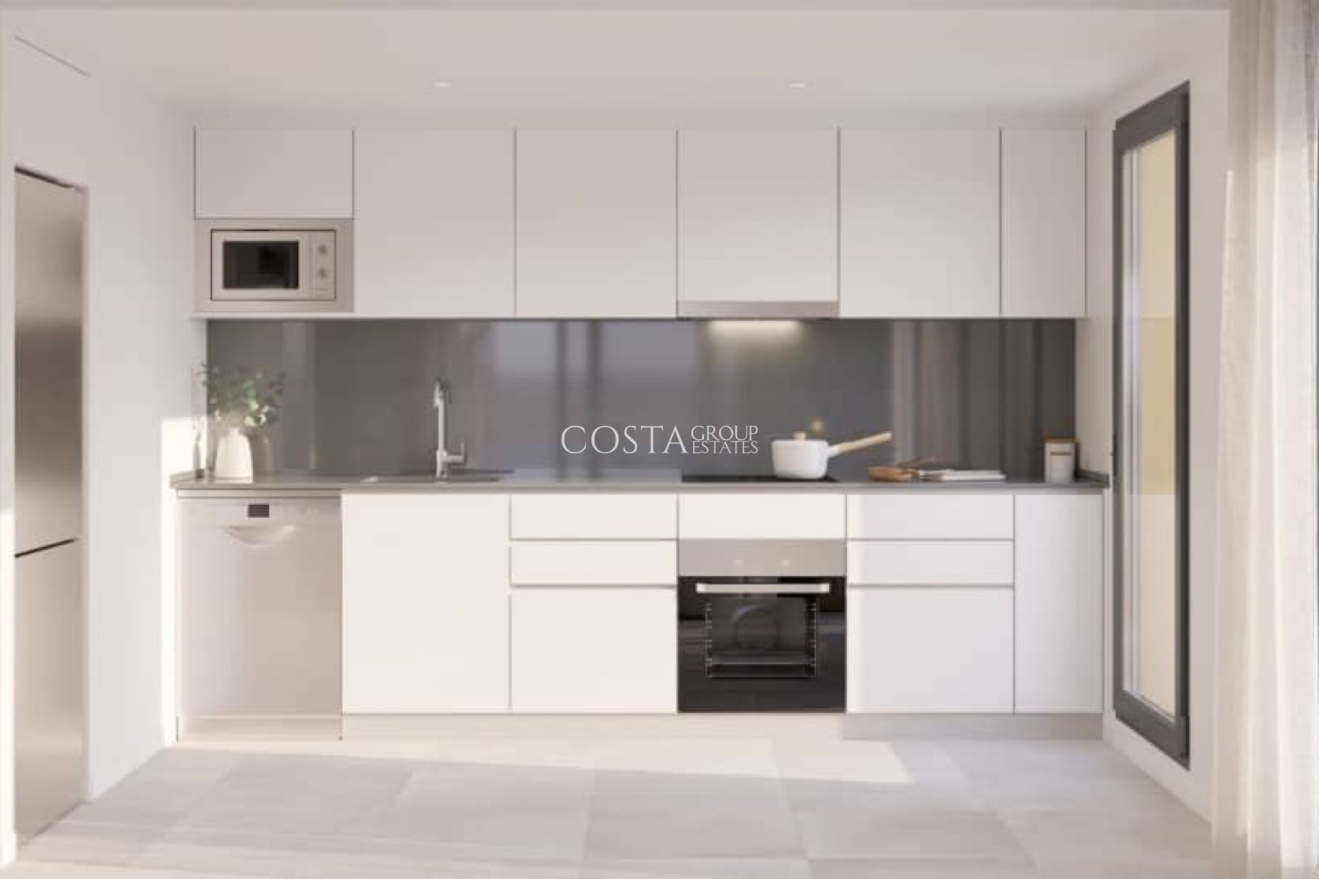 Nieuwbouw Woningen - Apartments -
La Cala de Mijas