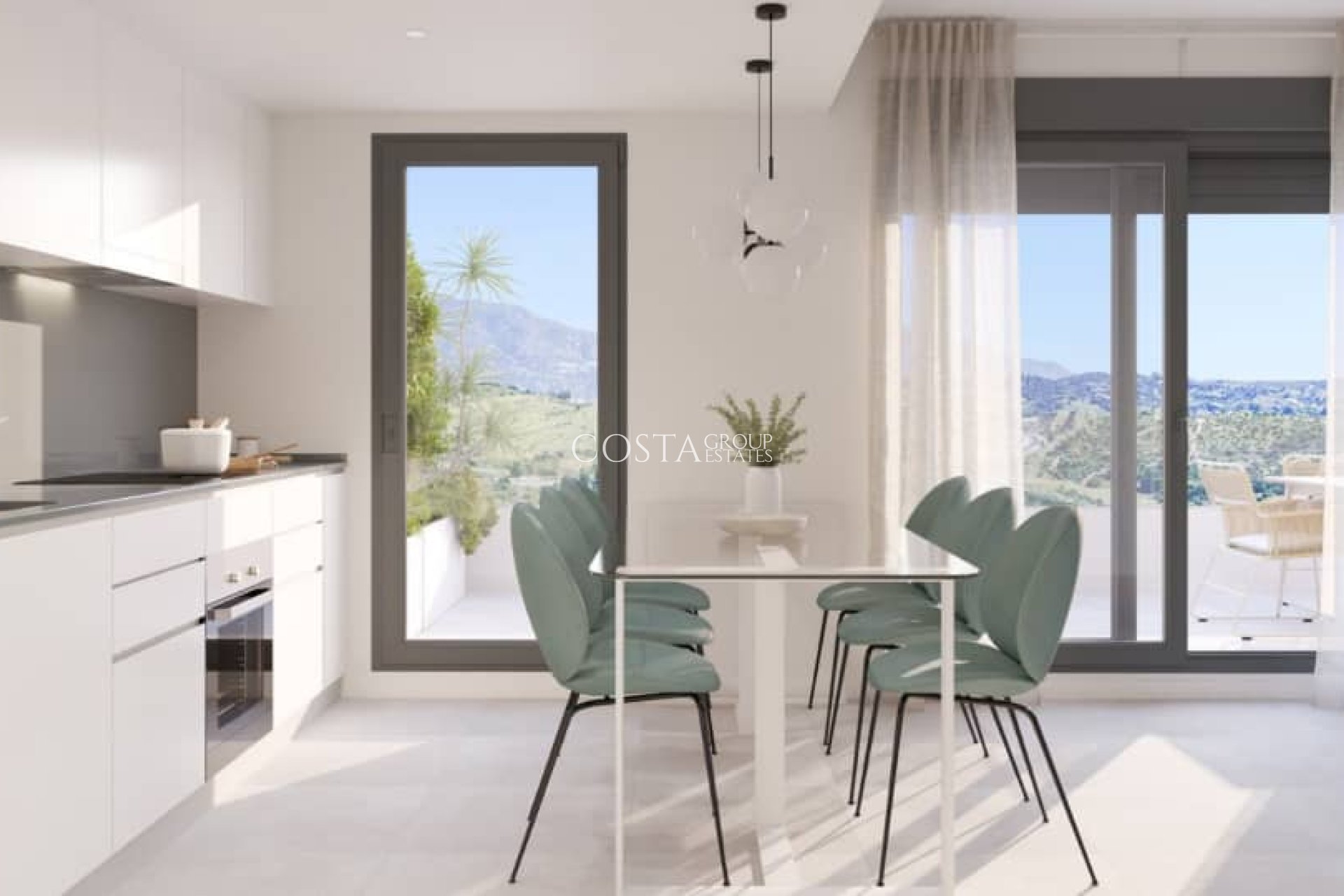 Nieuwbouw Woningen - Apartments -
La Cala de Mijas