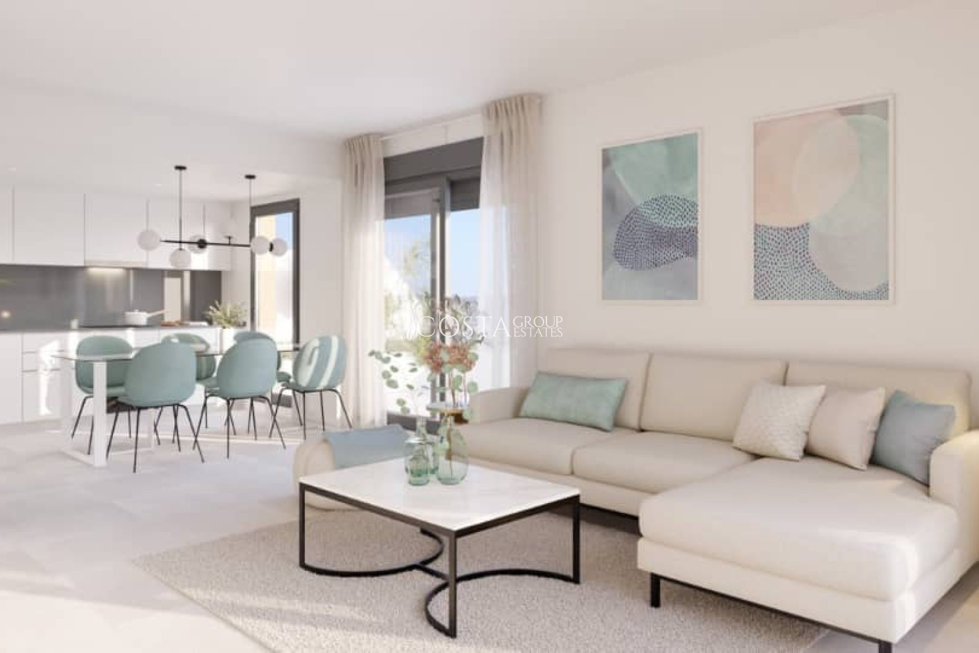 Nieuwbouw Woningen - Apartments -
La Cala de Mijas
