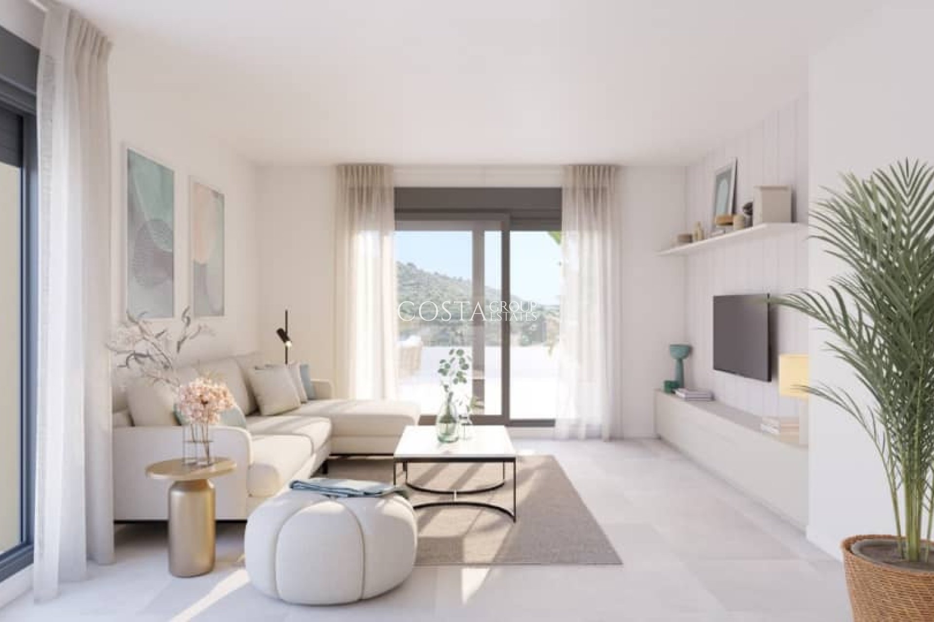 Nieuwbouw Woningen - Apartments -
La Cala de Mijas