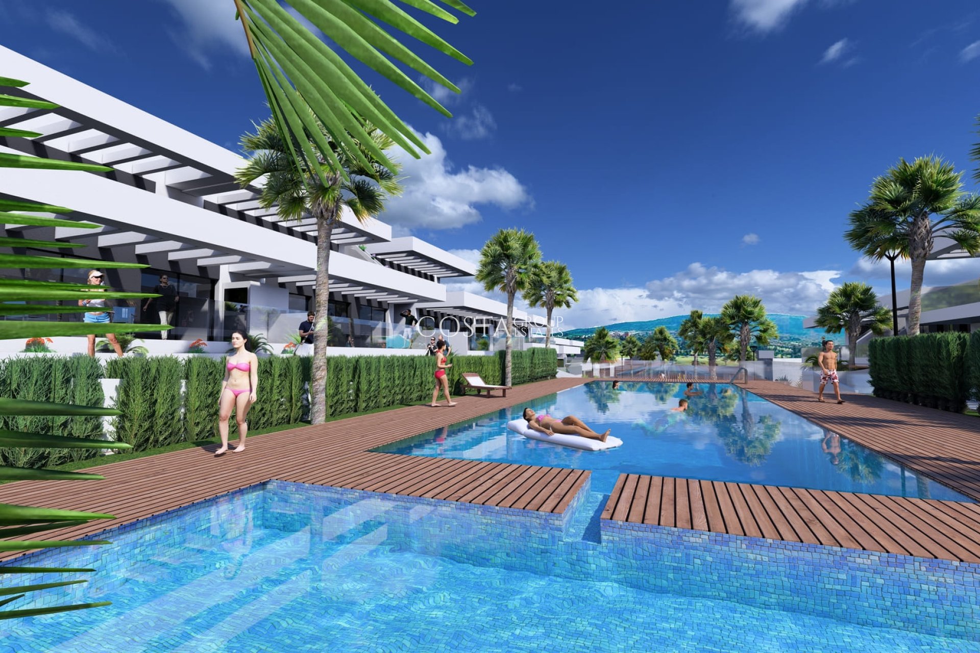 Nieuwbouw Woningen - Apartments -
La Finca Golf