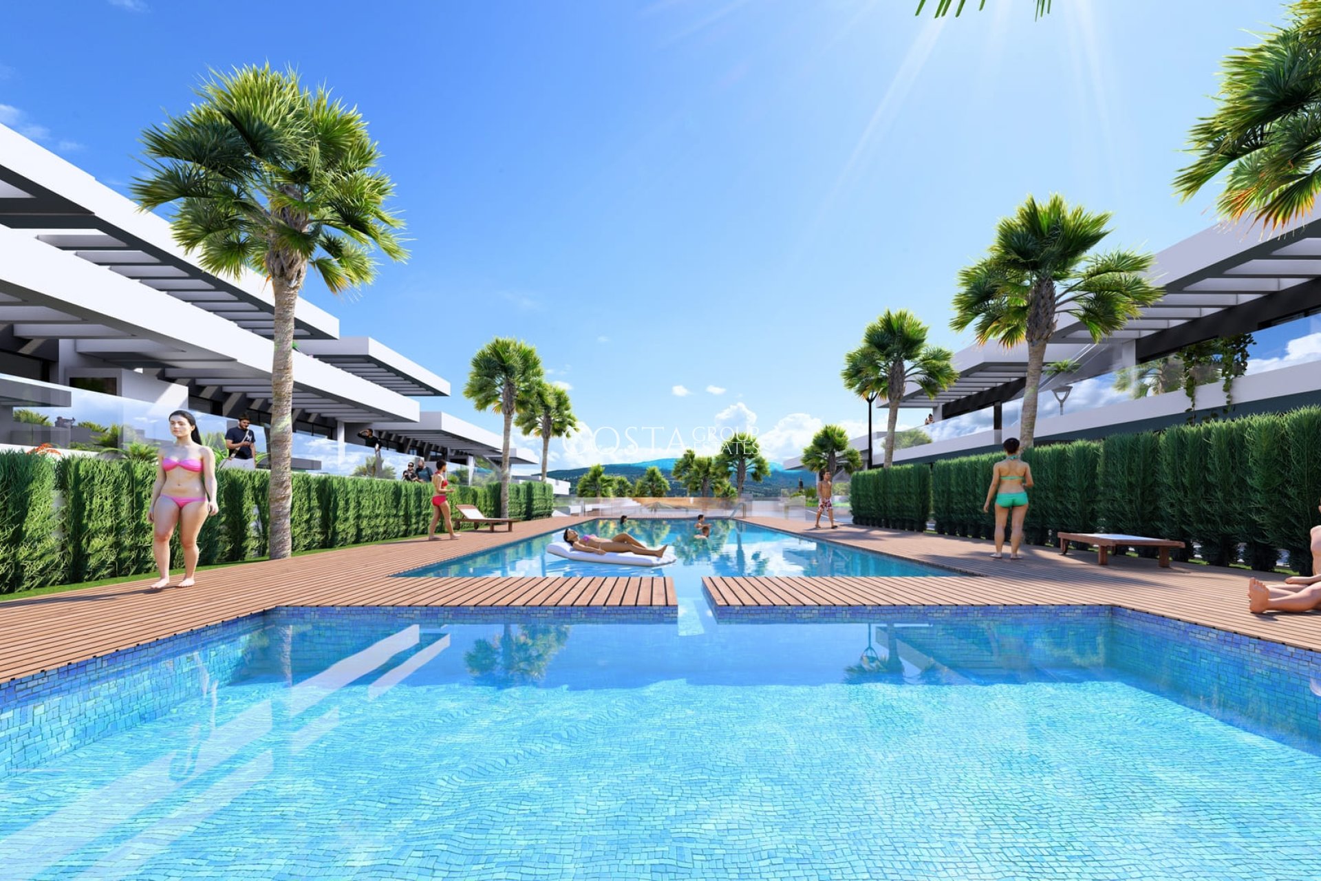 Nieuwbouw Woningen - Apartments -
La Finca Golf