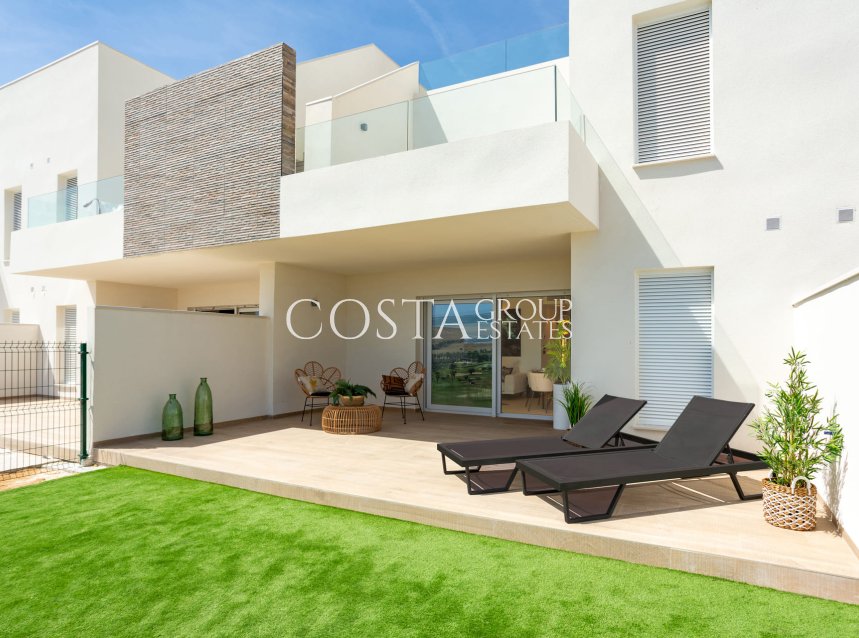 Nieuwbouw Woningen - Apartments -
La Finca Golf