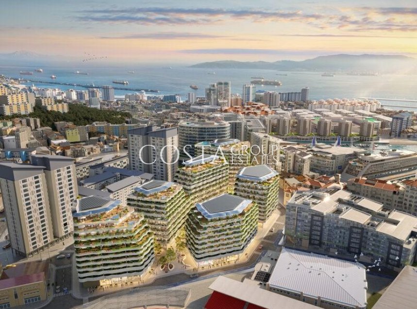 Nieuwbouw Woningen - Apartments -
La Linea De La Concepcion - Gibraltar