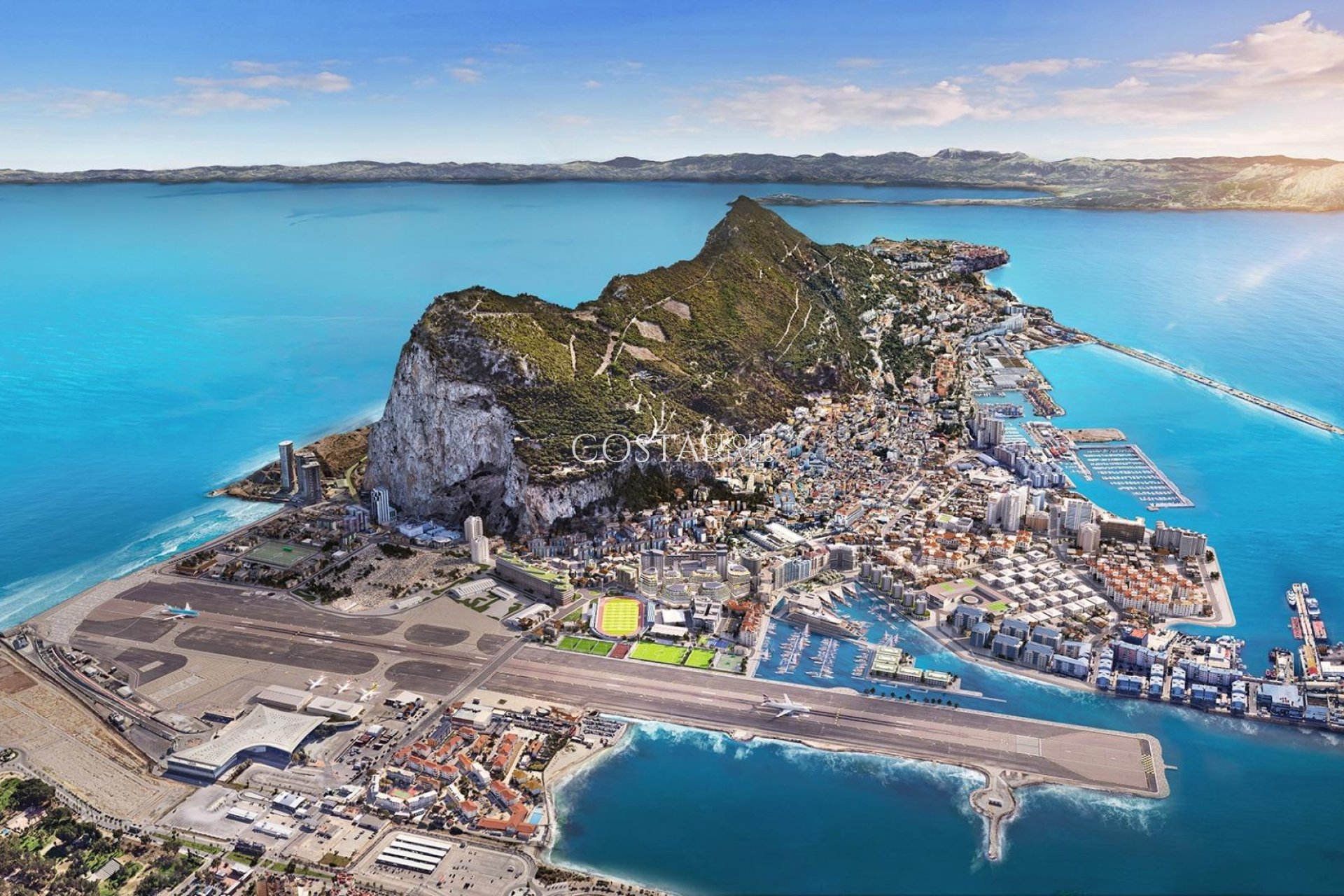 Nieuwbouw Woningen - Apartments -
La Linea De La Concepcion - Gibraltar