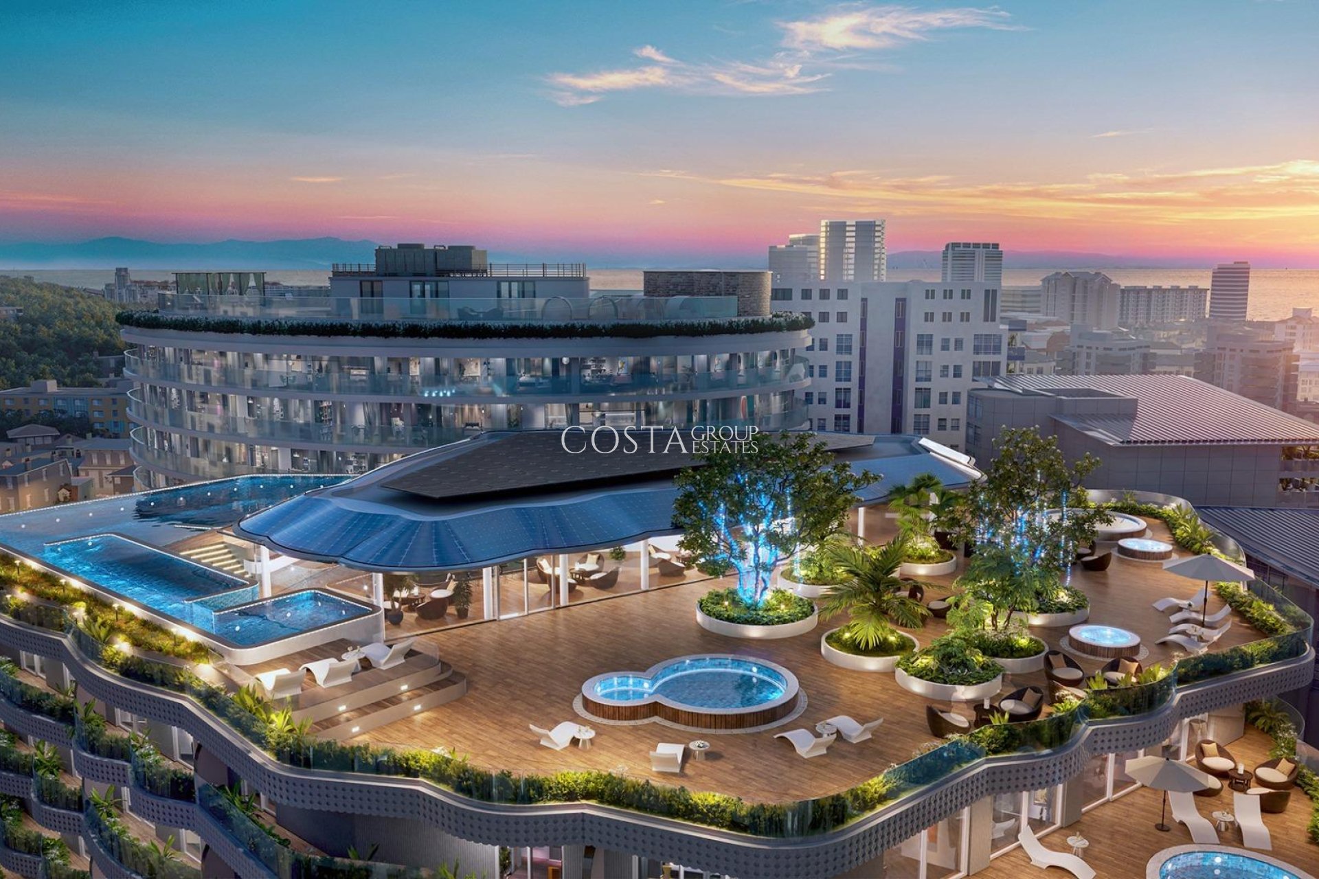 Nieuwbouw Woningen - Apartments -
La Linea De La Concepcion - Gibraltar