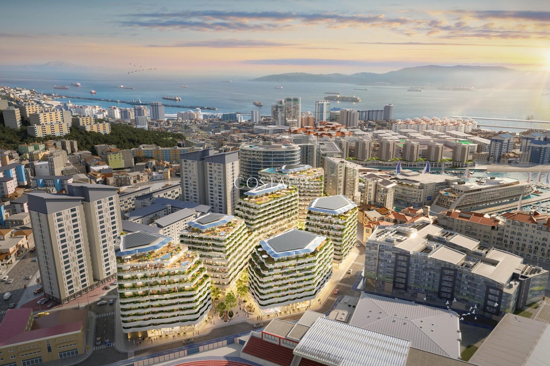 Nieuwbouw Woningen - Apartments -
La Linea De La Concepcion - Gibraltar