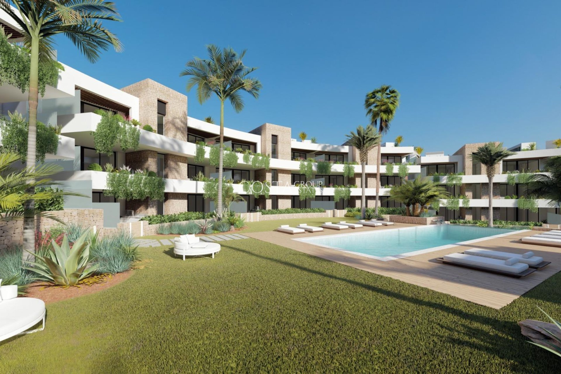 Nieuwbouw Woningen - Apartments -
La Manga Club