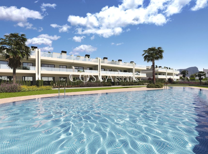 Nieuwbouw Woningen - Apartments -
La Manga Club
