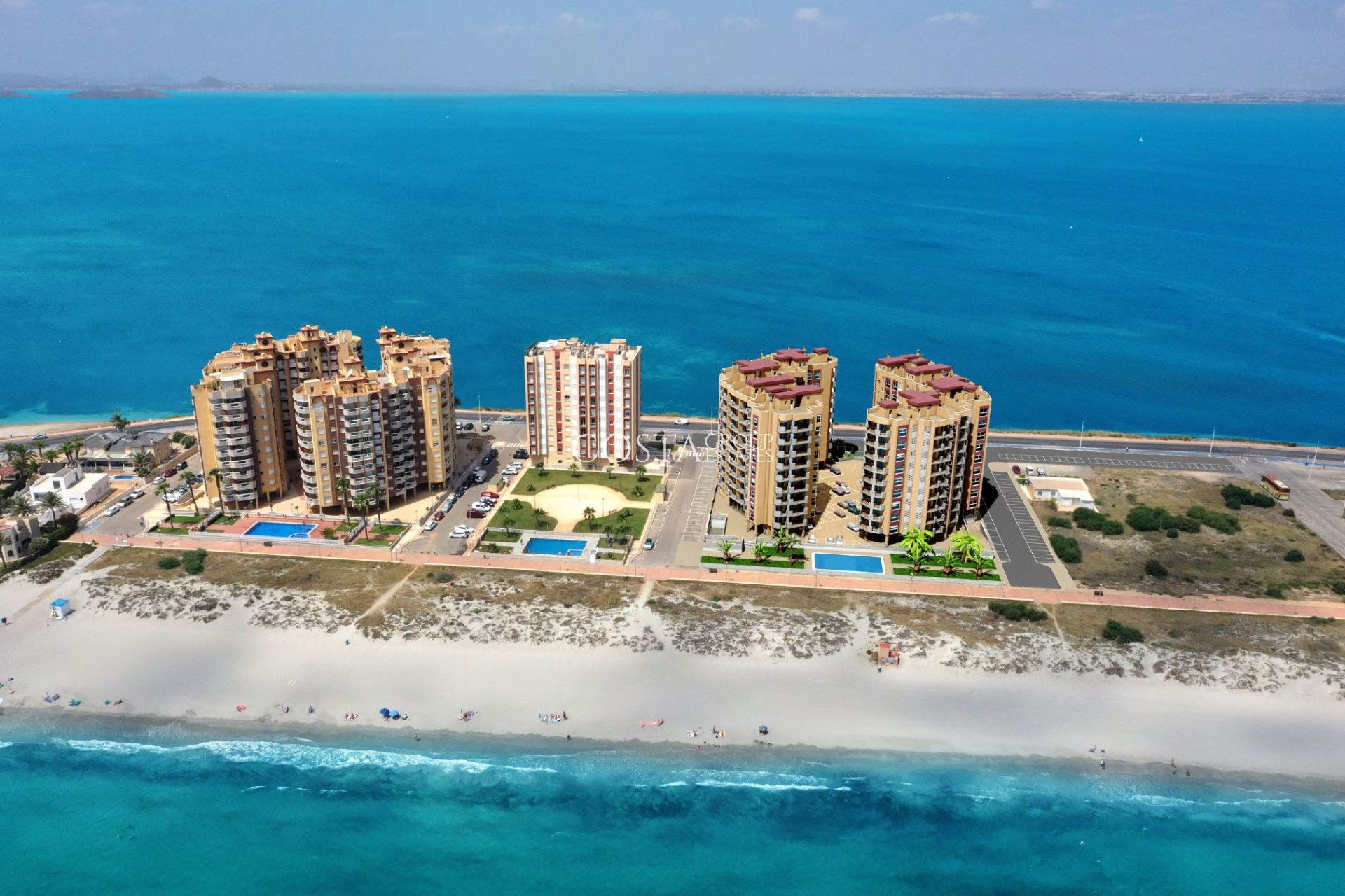 Nieuwbouw Woningen - Apartments -
La Manga del Mar Menor - La Manga Del Mar Menor