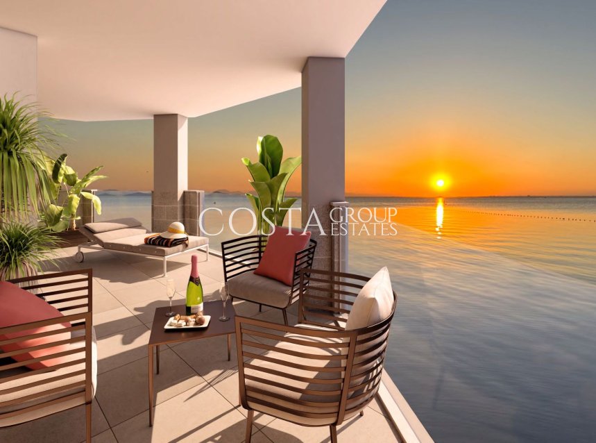 Nieuwbouw Woningen - Apartments -
La Manga del Mar Menor - La Manga Del Mar Menor