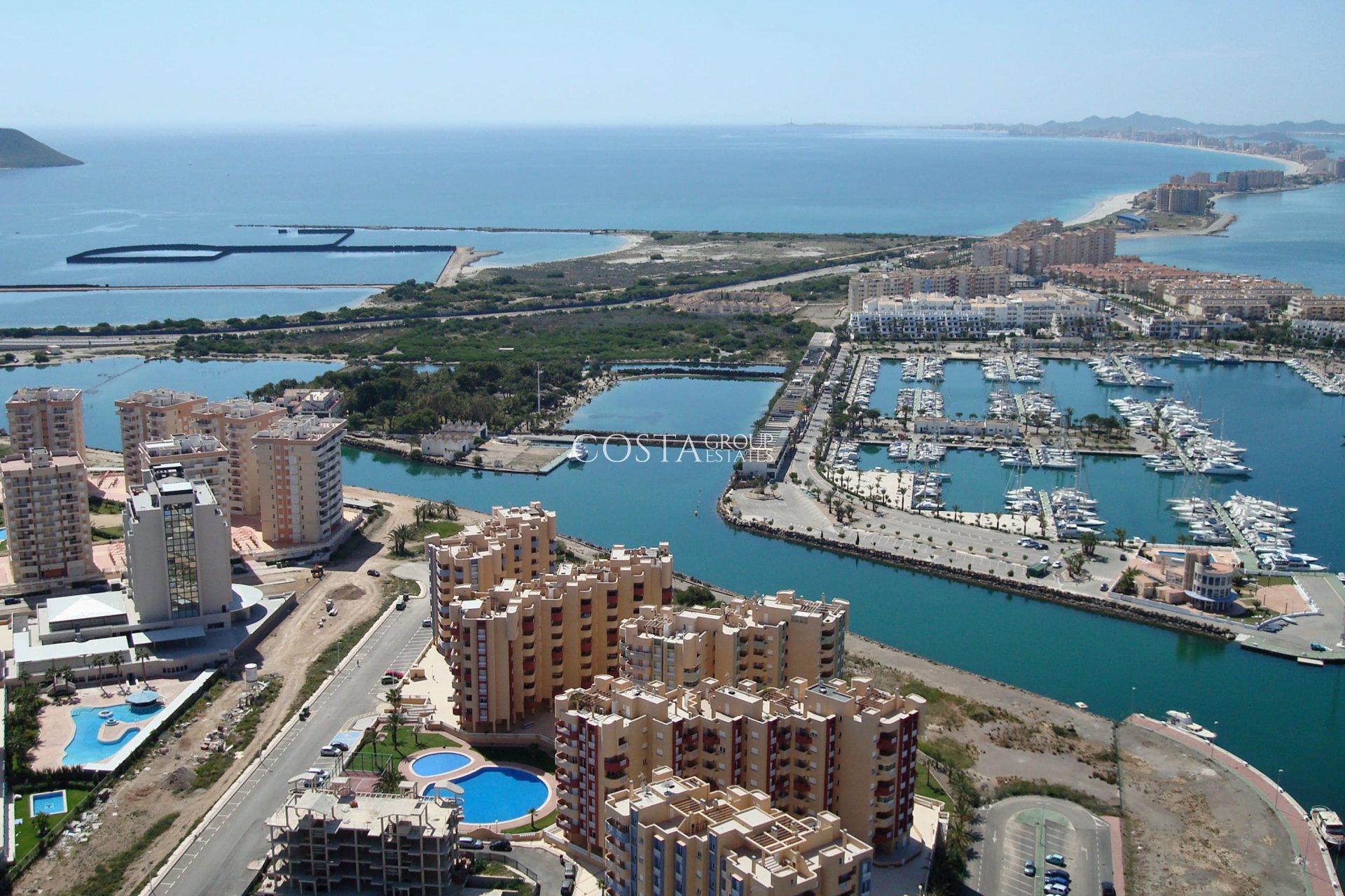 Nieuwbouw Woningen - Apartments -
La Manga del Mar Menor - La Manga Del Mar Menor