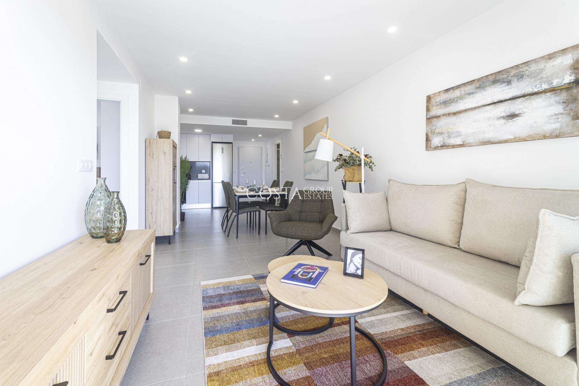 Nieuwbouw Woningen - Apartments -
La Manga del Mar Menor - La Manga