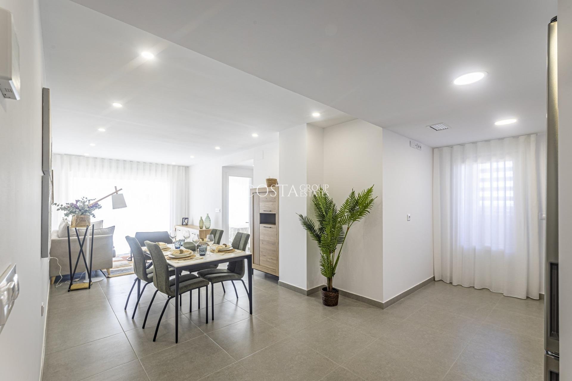 Nieuwbouw Woningen - Apartments -
La Manga del Mar Menor - La Manga