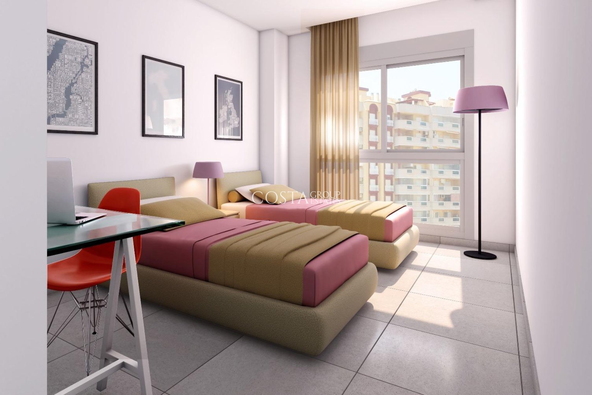 Nieuwbouw Woningen - Apartments -
La Manga del Mar Menor - La Manga