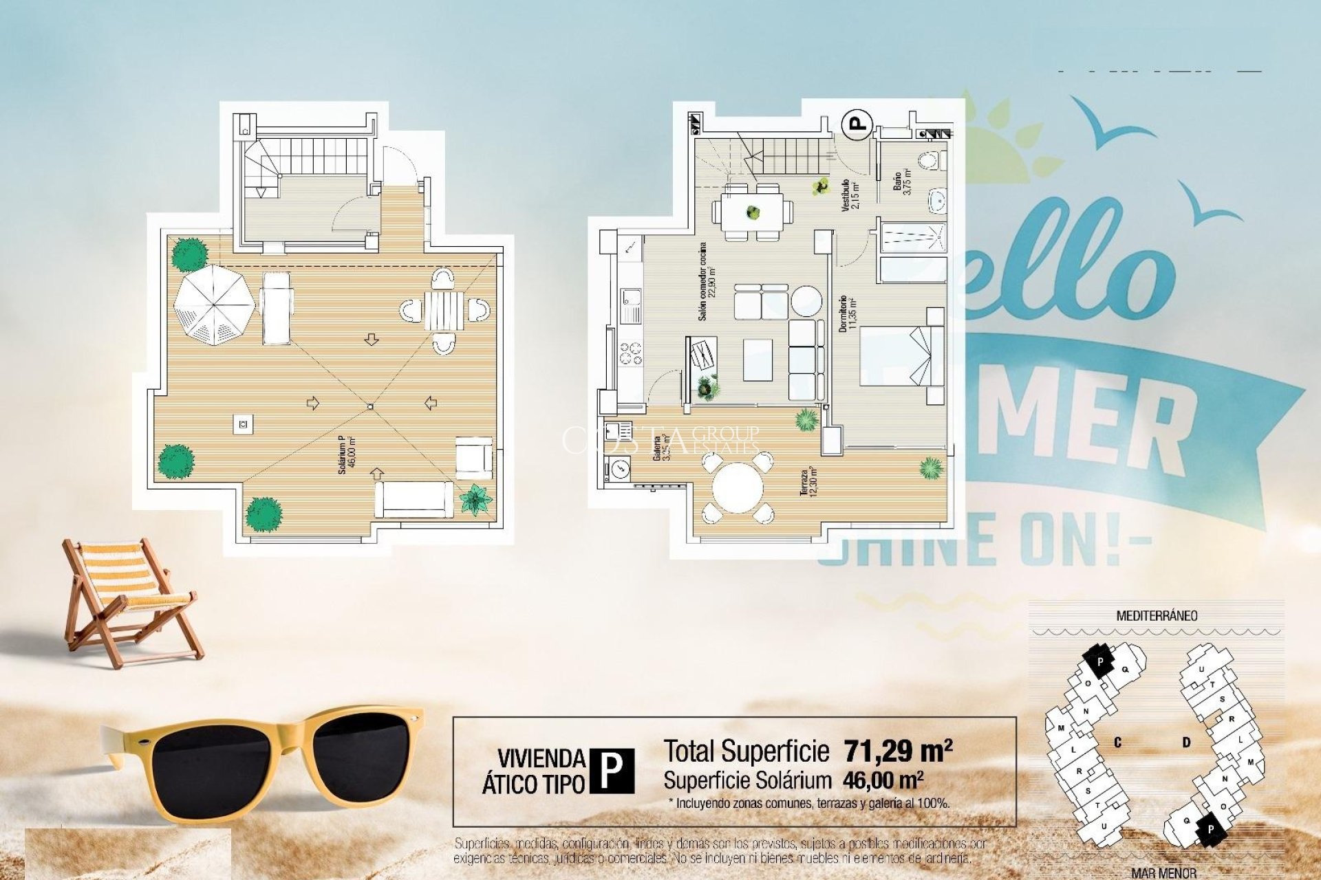 Nieuwbouw Woningen - Apartments -
La Manga del Mar Menor - La Manga