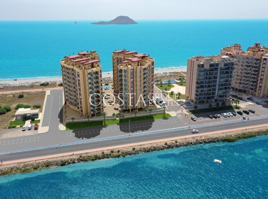 Nieuwbouw Woningen - Apartments -
La Manga del Mar Menor - La Manga