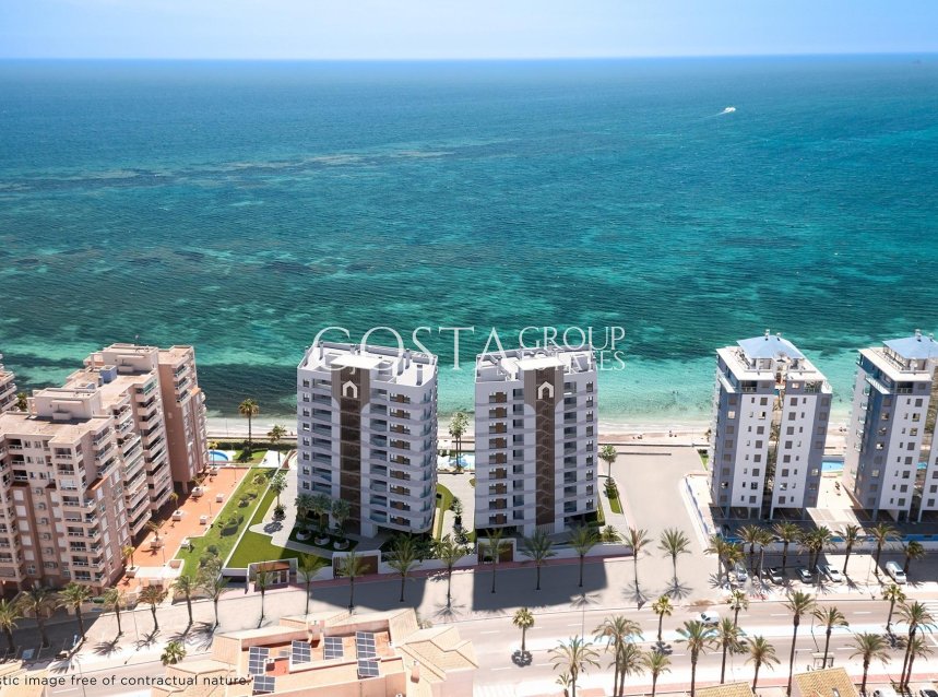 Nieuwbouw Woningen - Apartments -
La Manga del Mar Menor - Veneziola