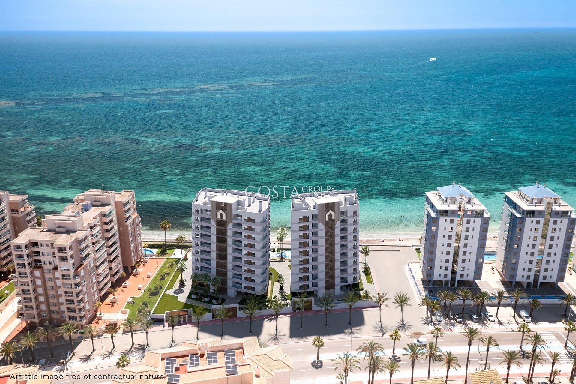 Nieuwbouw Woningen - Apartments -
La Manga del Mar Menor - Veneziola