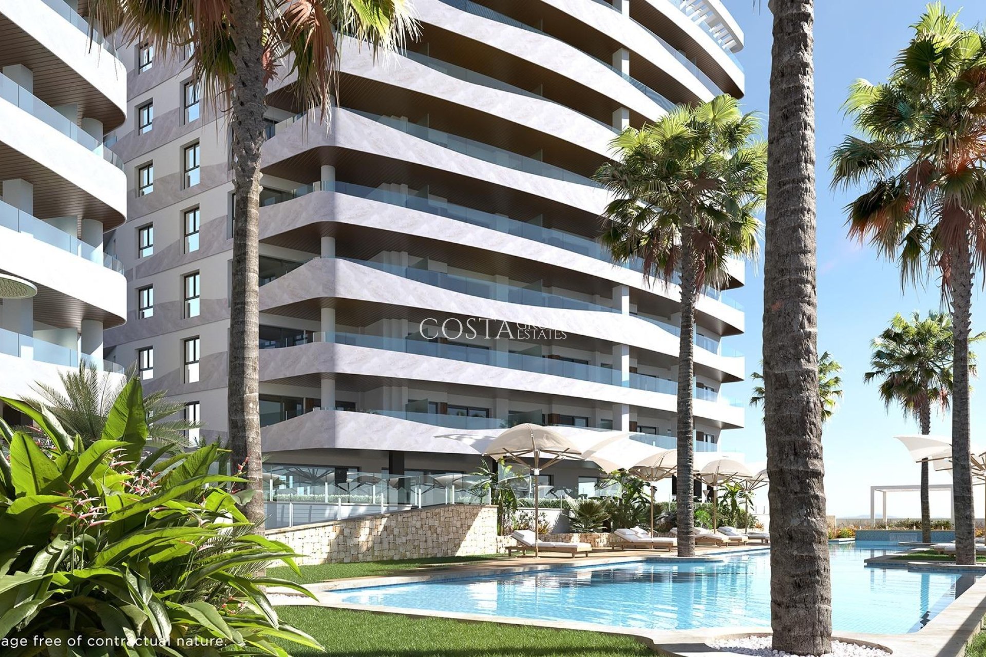 Nieuwbouw Woningen - Apartments -
La Manga del Mar Menor - Veneziola