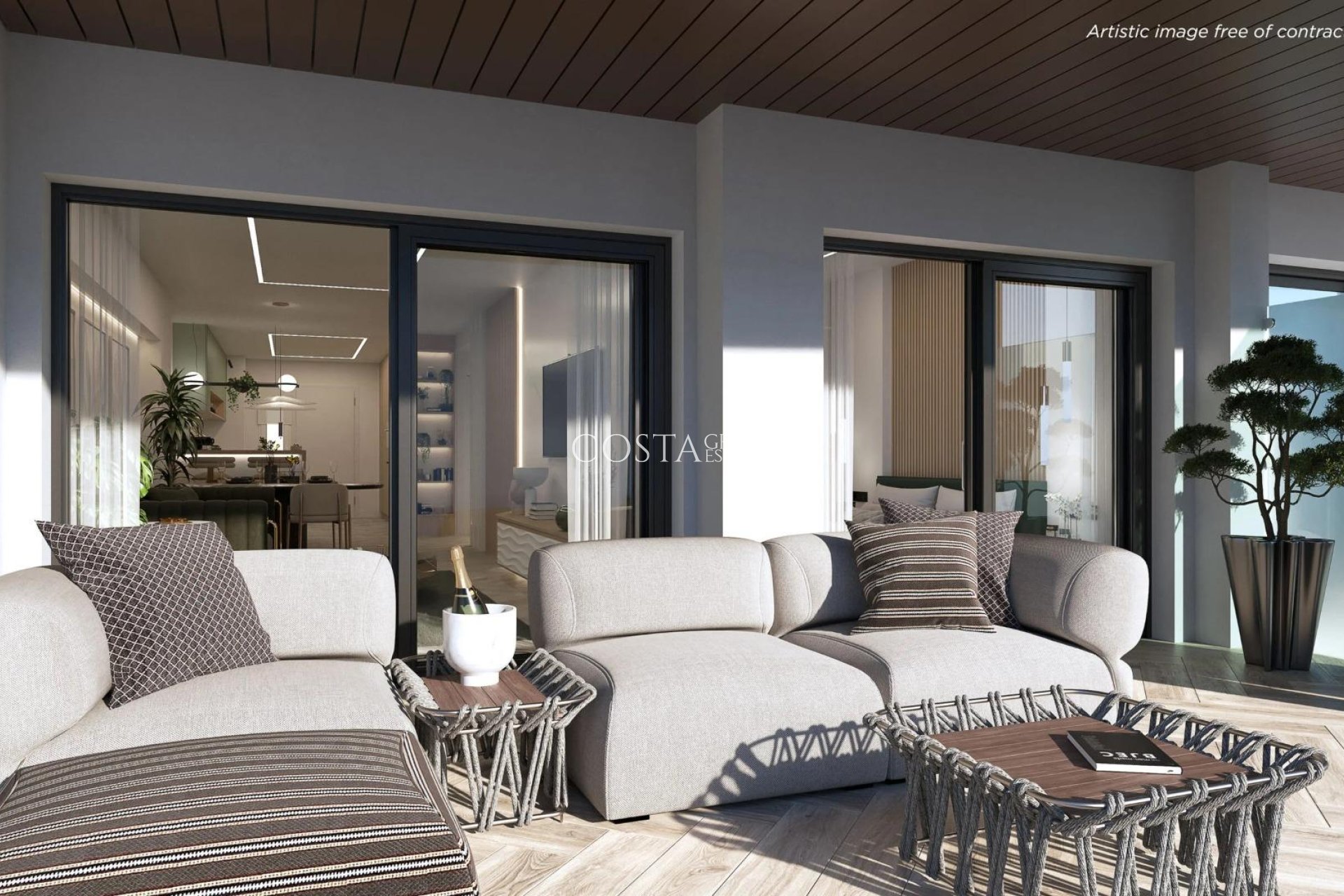 Nieuwbouw Woningen - Apartments -
La Manga del Mar Menor - Veneziola