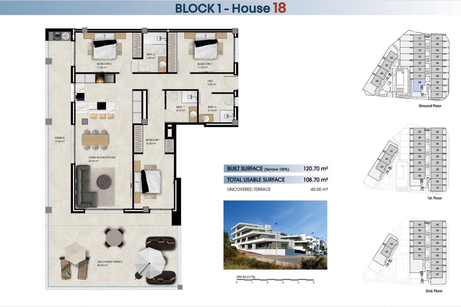 Nieuwbouw Woningen - Apartments -
La Marina - La Marina del Pinet