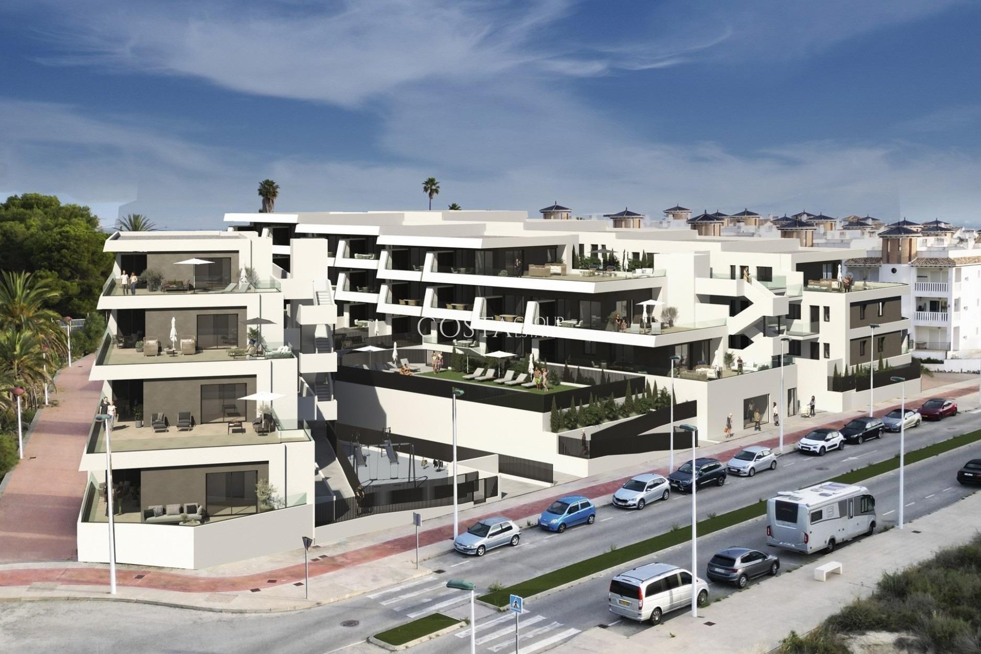 Nieuwbouw Woningen - Apartments -
La Marina - La Marina del Pinet