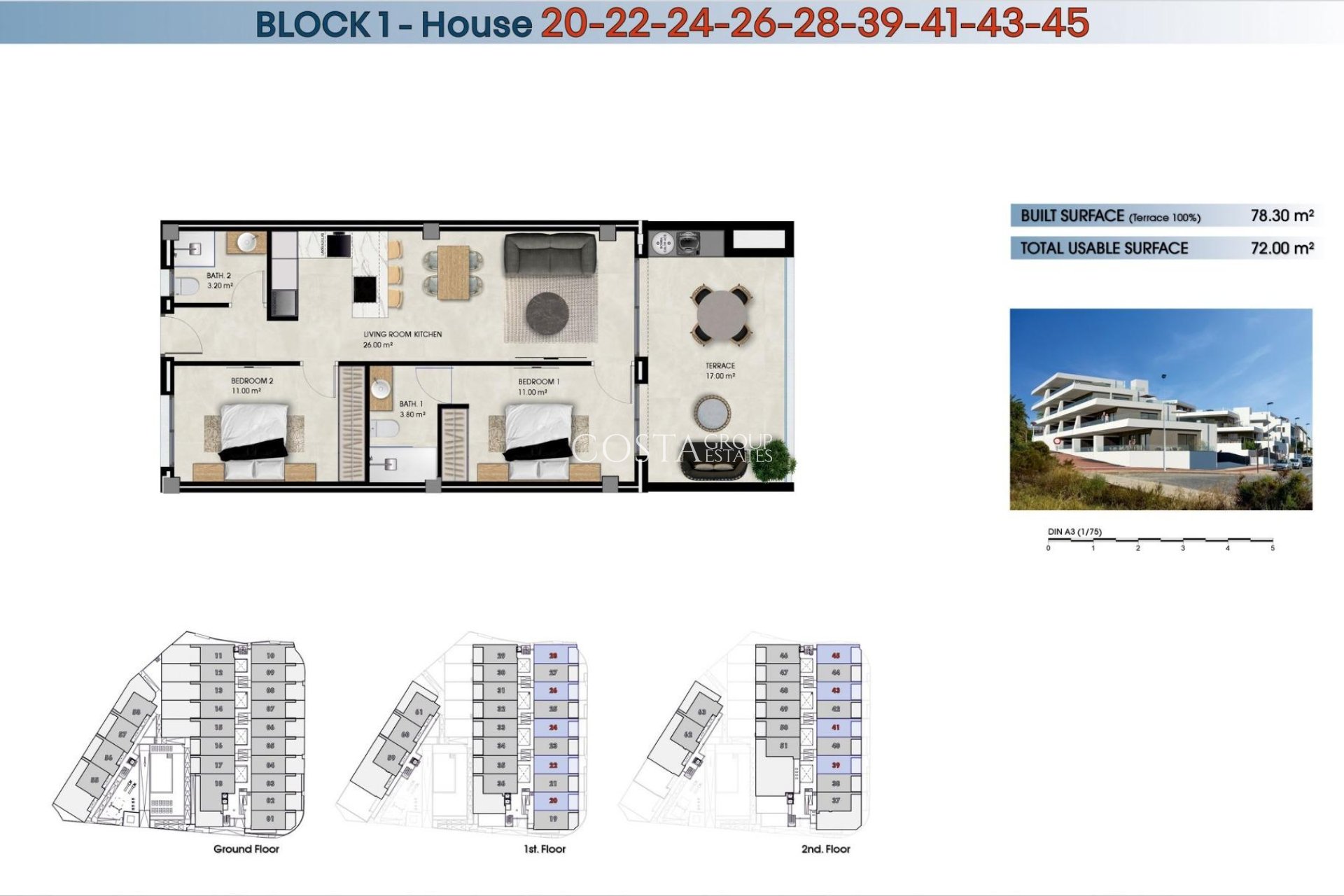 Nieuwbouw Woningen - Apartments -
La Marina - La Marina del Pinet