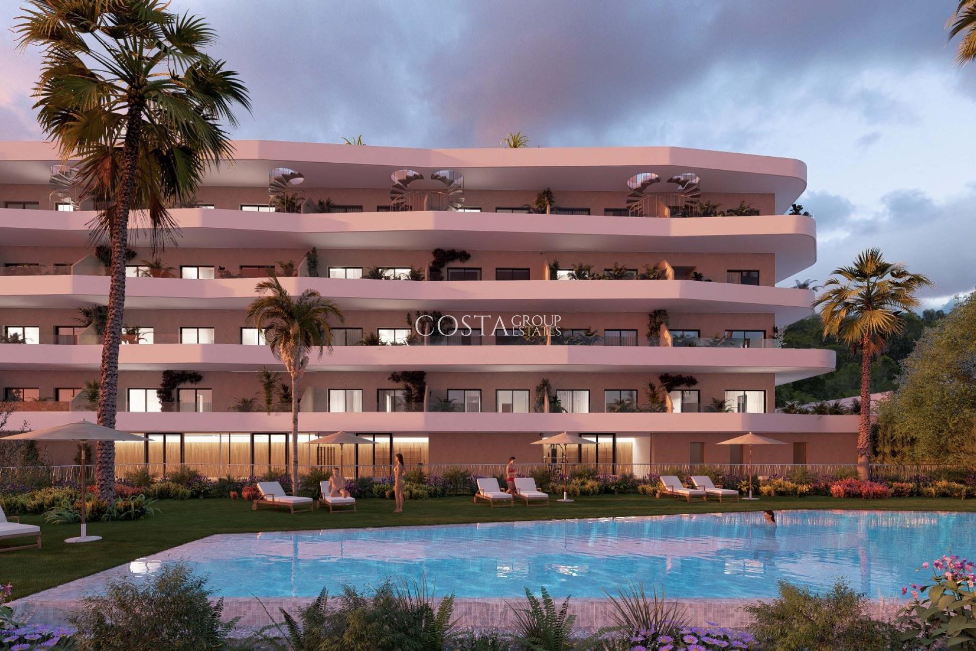 Nieuwbouw Woningen - Apartments -
La Nucía - Ciudad Deportiva