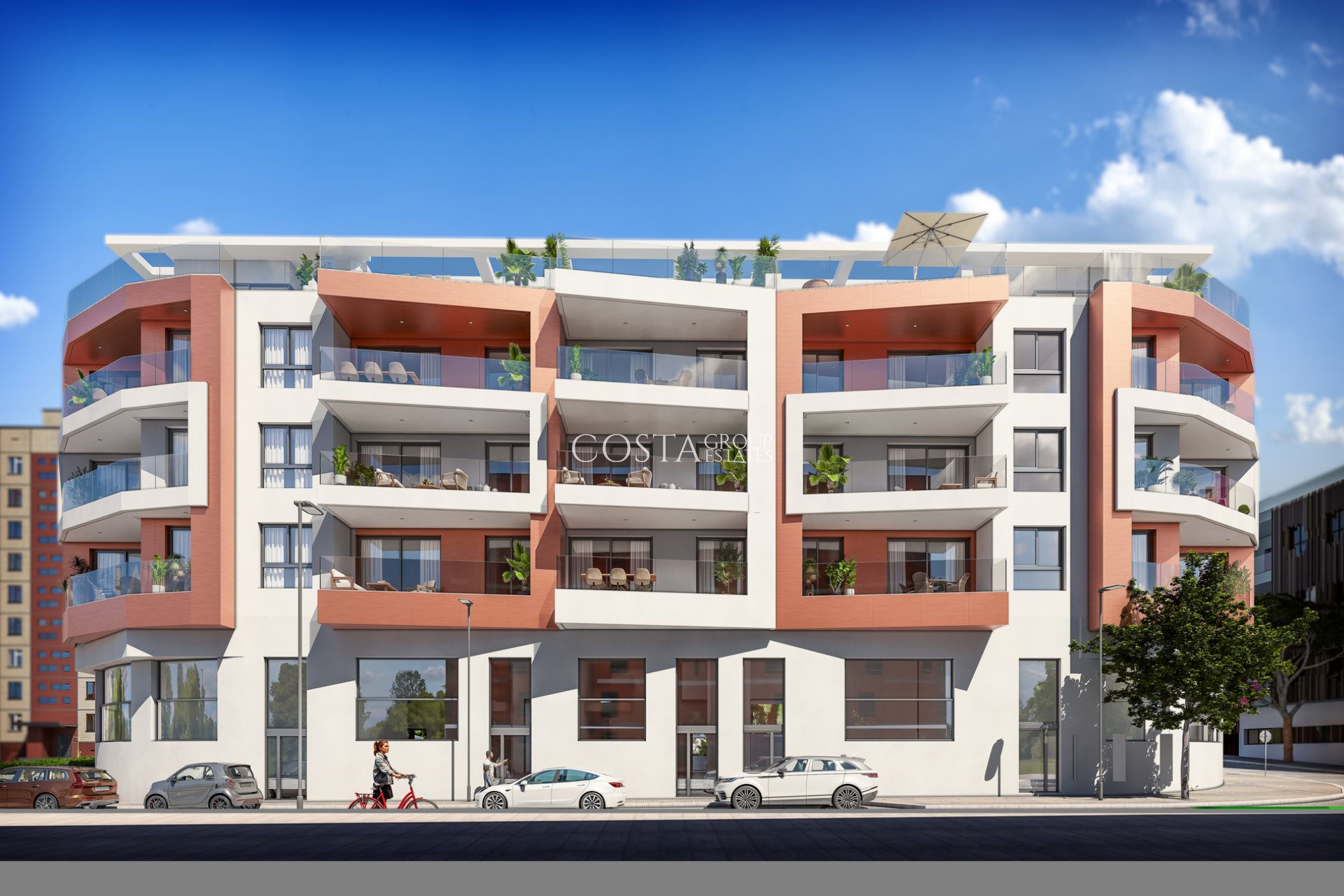 Nieuwbouw Woningen - Apartments -
La Vila Joiosa