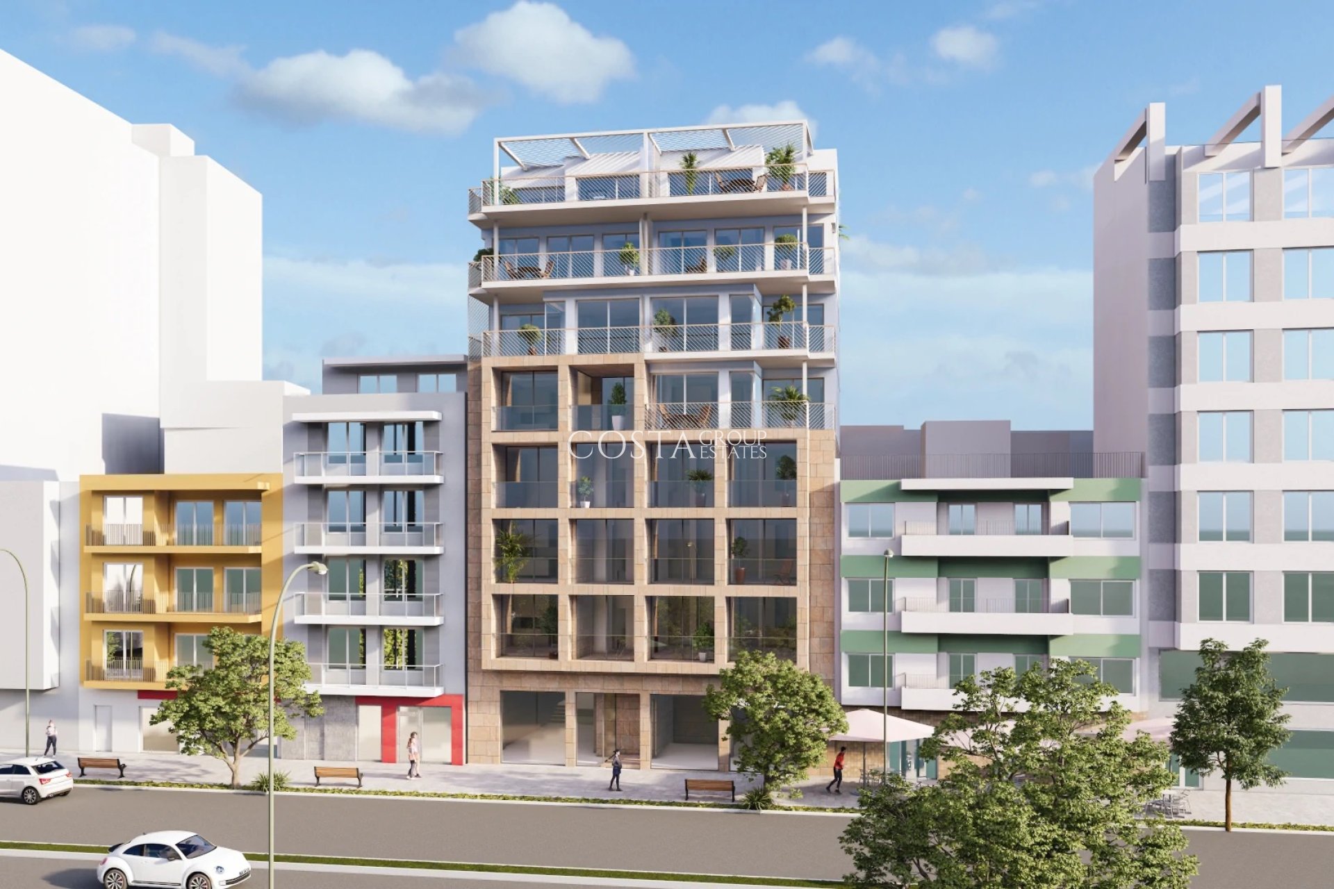 Nieuwbouw Woningen - Apartments -
La Vila Joiosa