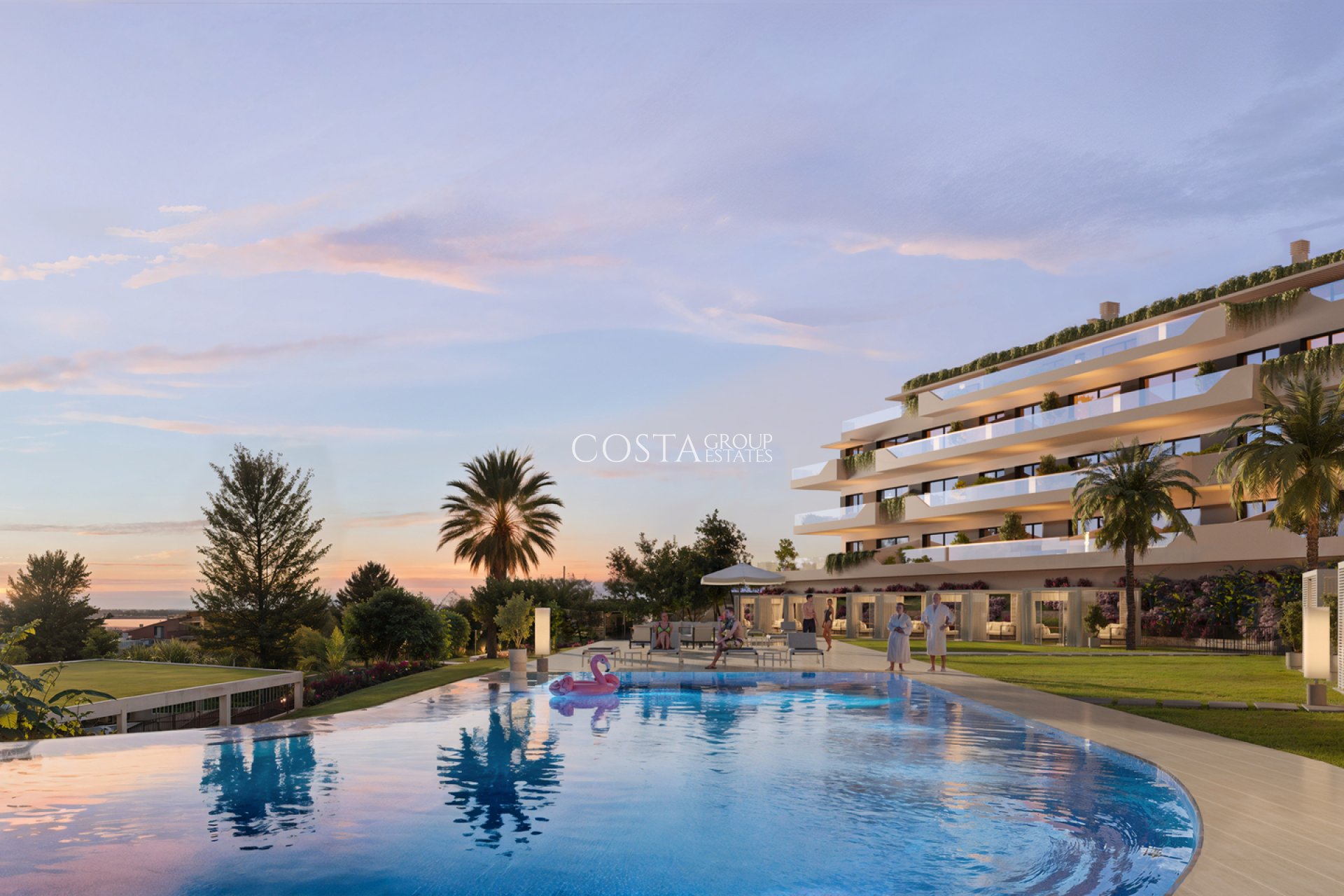Nieuwbouw Woningen - Apartments -
Las Lagunas de Mijas