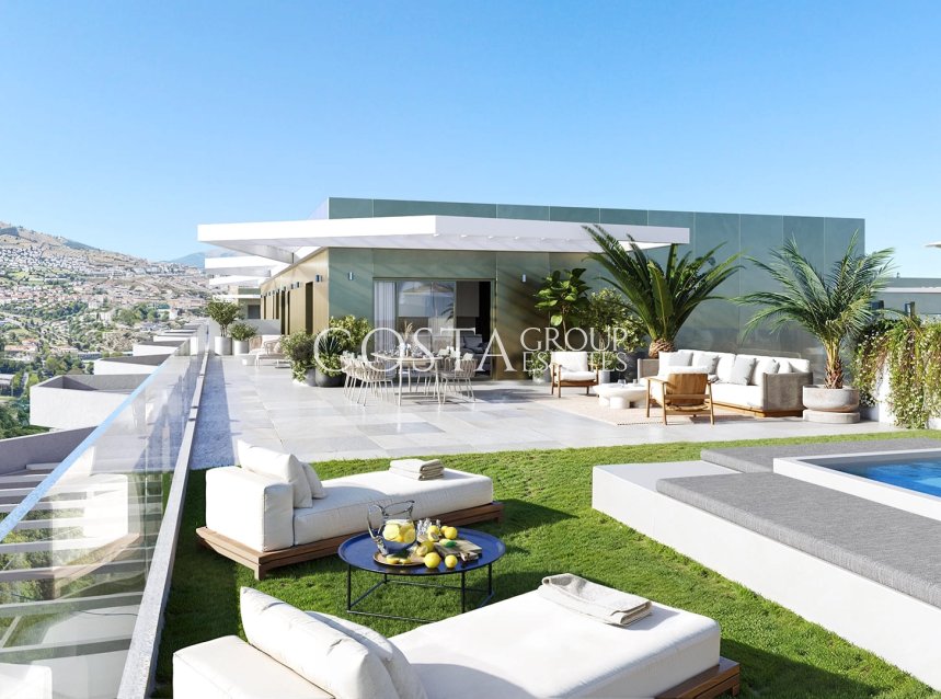 Nieuwbouw Woningen - Apartments -
Las Lagunas de Mijas