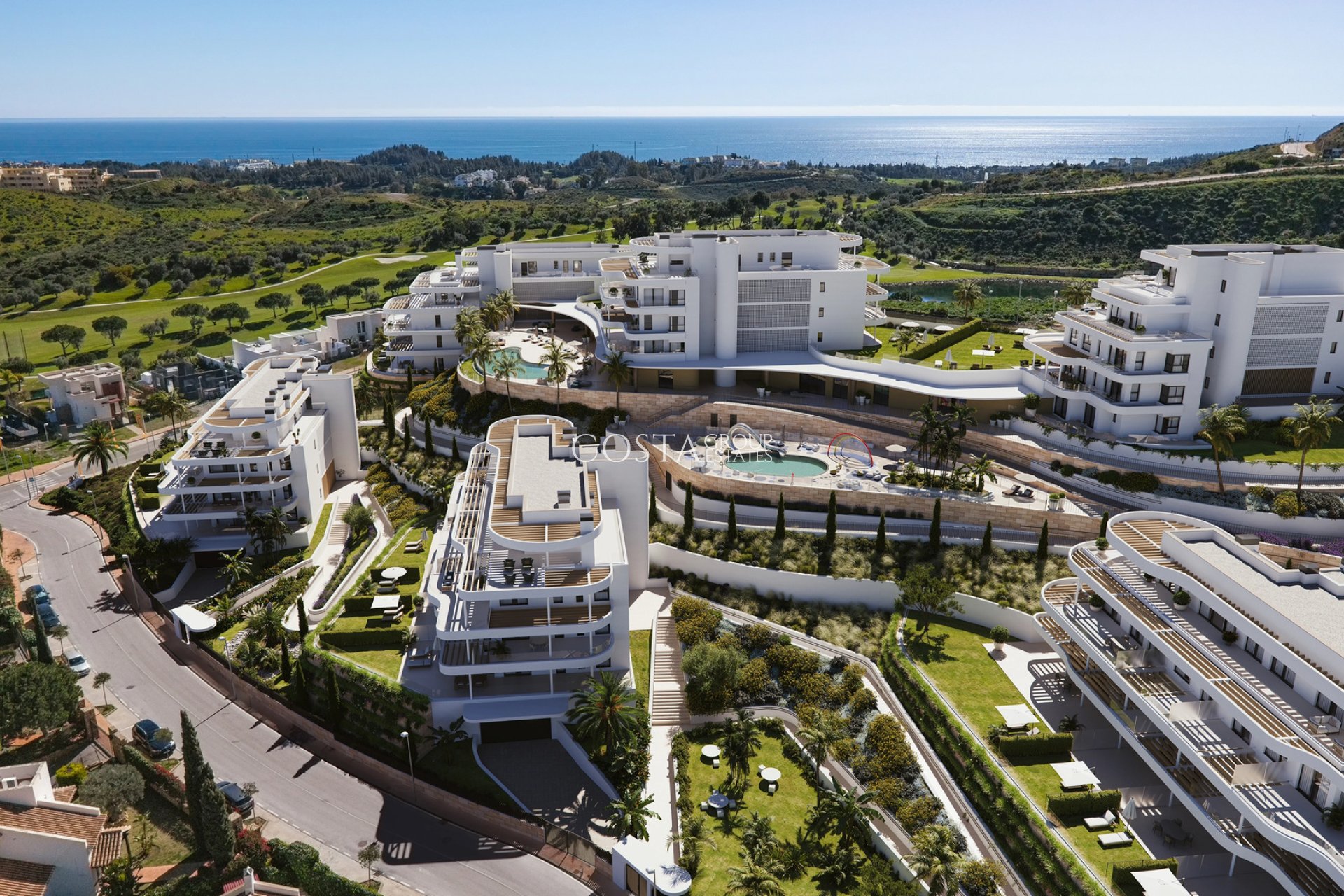 Nieuwbouw Woningen - Apartments -
Las Lagunas de Mijas