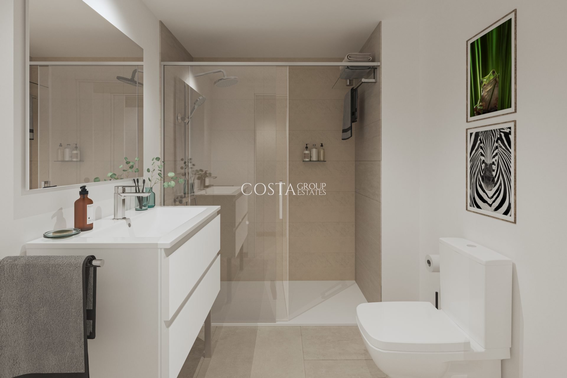 Nieuwbouw Woningen - Apartments -
Las Lagunas de Mijas