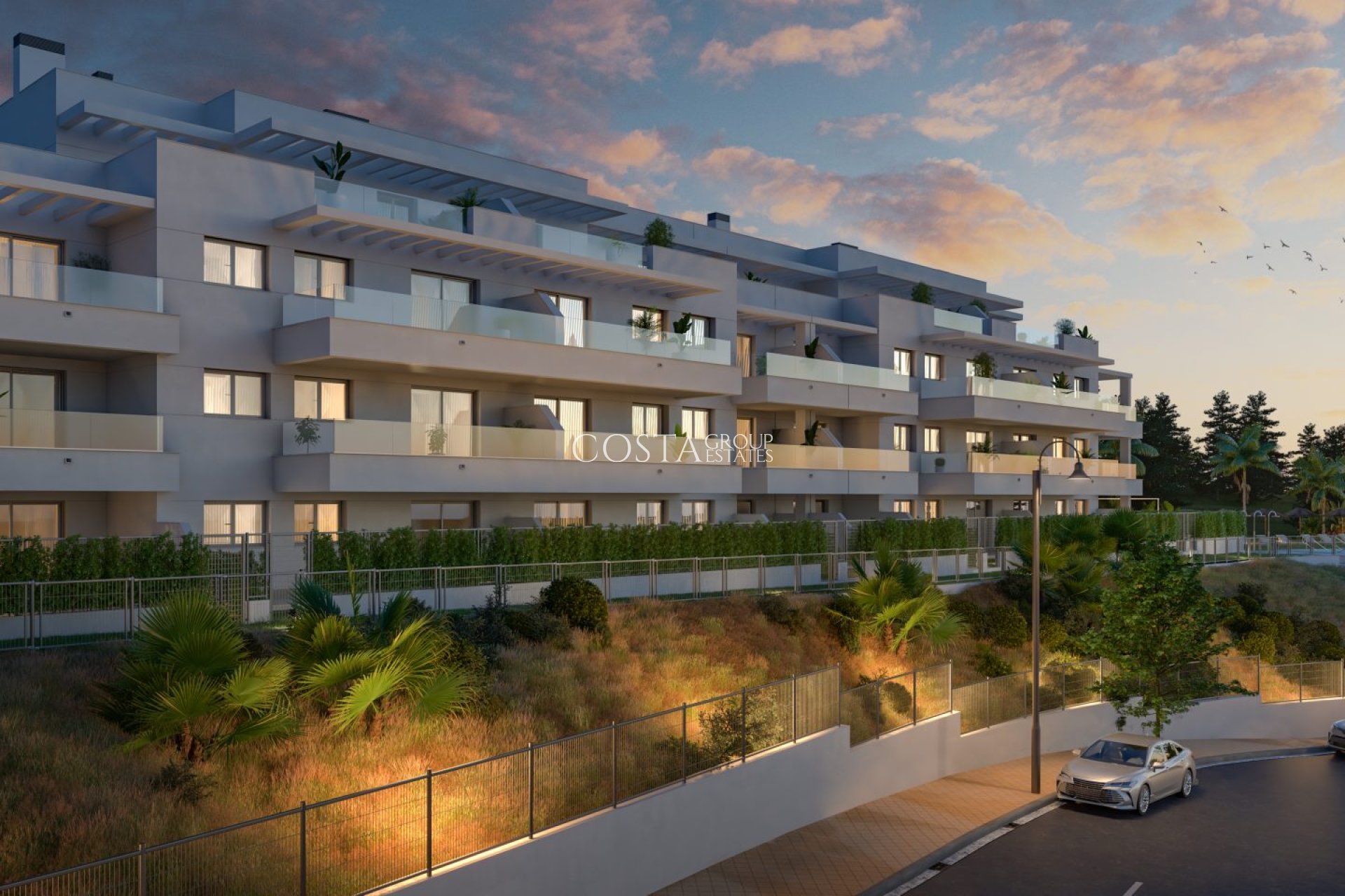 Nieuwbouw Woningen - Apartments -
Las Lagunas de Mijas