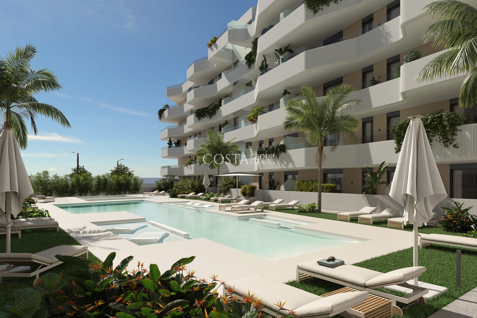 Nieuwbouw Woningen - Apartments -
Las Lagunas de Mijas