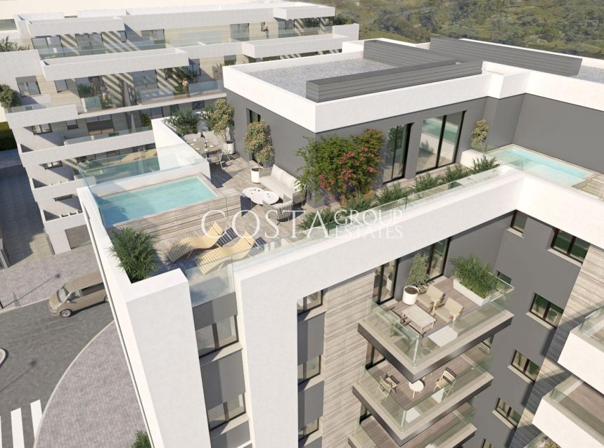 Nieuwbouw Woningen - Apartments -
Las Lagunas de Mijas