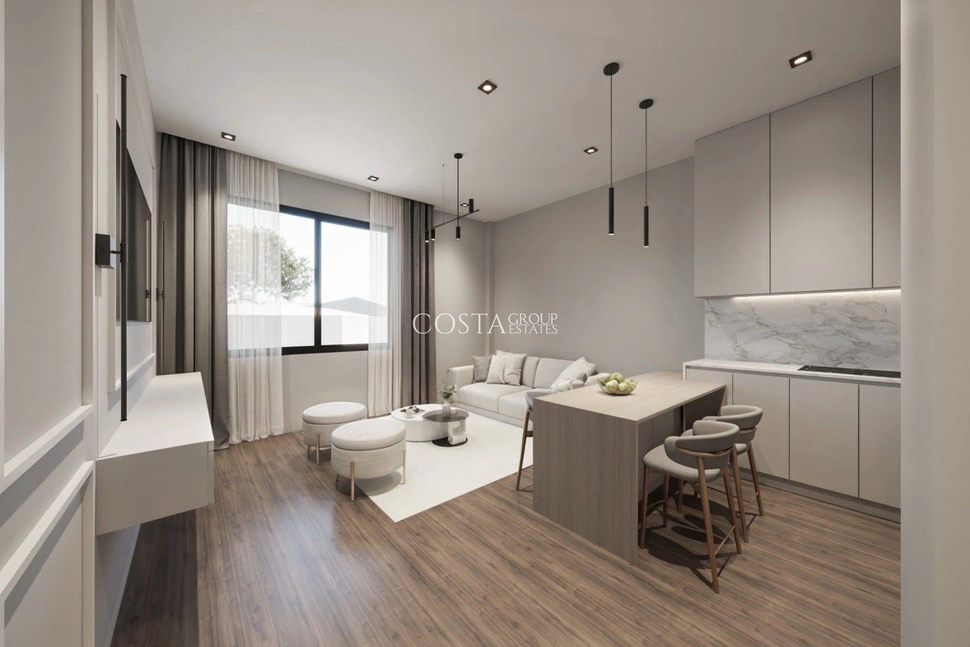 Nieuwbouw Woningen - Apartments -
Las Lagunas de Mijas