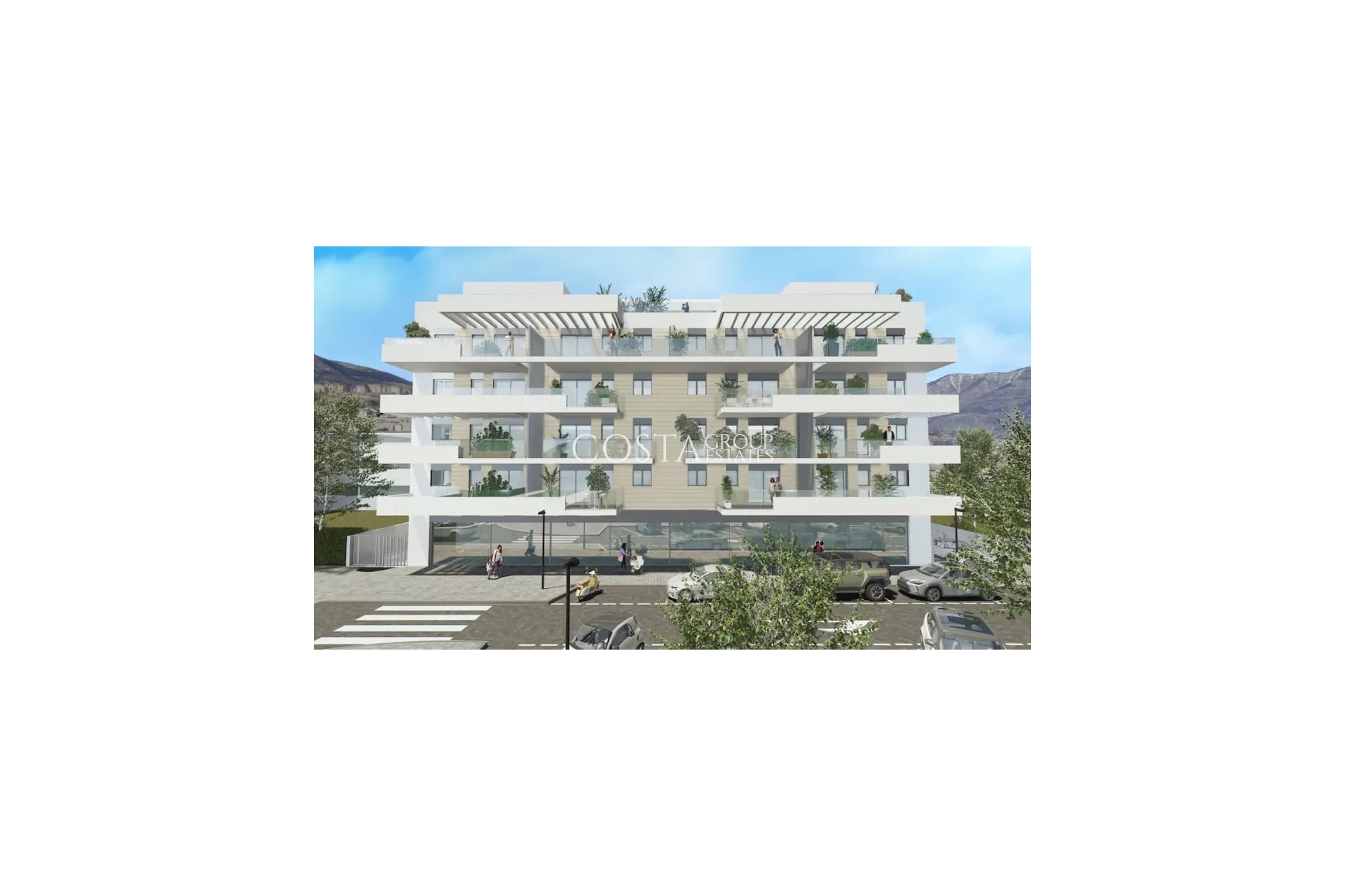Nieuwbouw Woningen - Apartments -
Las Lagunas de Mijas