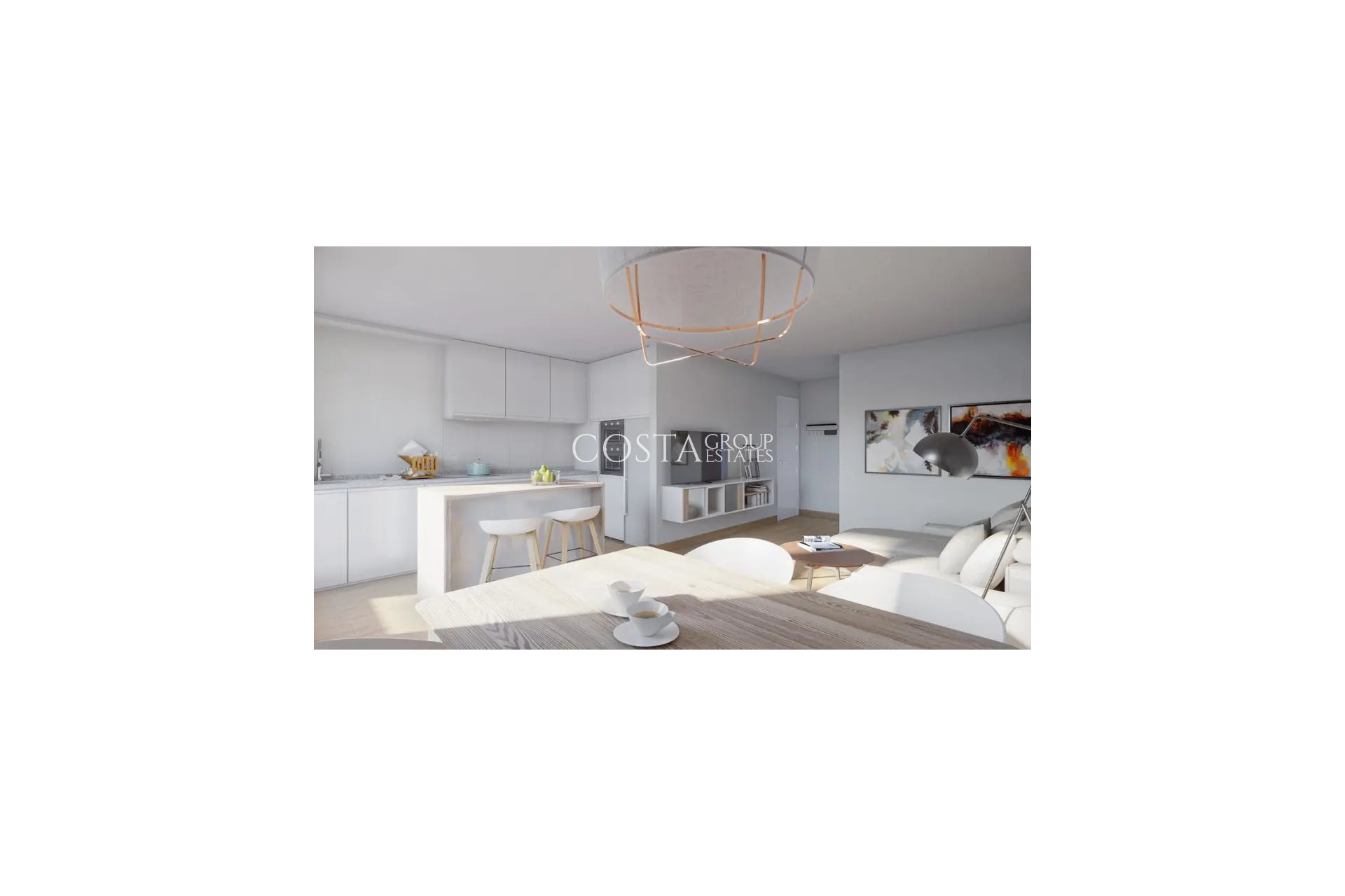 Nieuwbouw Woningen - Apartments -
Las Lagunas de Mijas
