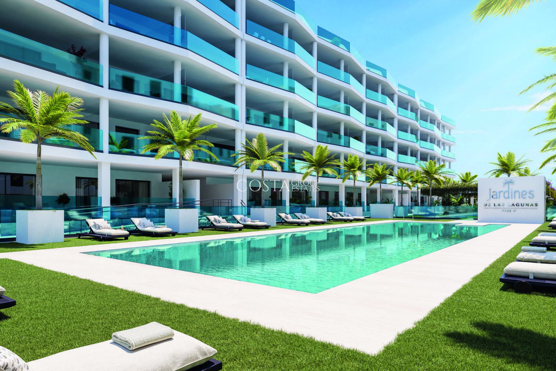 Nieuwbouw Woningen - Apartments -
Las Lagunas de Mijas
